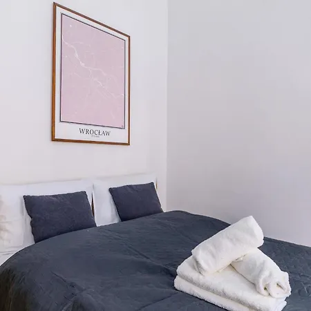 アパート Plac Grunwaldzki Cosy ヴロツワフ