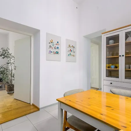 Апартаменты Plac Grunwaldzki Cosy