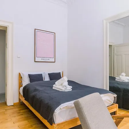 Апартаменты Plac Grunwaldzki Cosy *