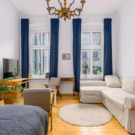 Plac Grunwaldzki Cosy Апартаменты *