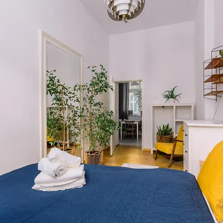 Апартаменты Plac Grunwaldzki Cosy Вроцлав