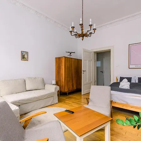 Plac Grunwaldzki Cosy By Bookinghost Apartman *