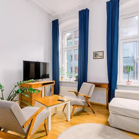 Апартаменты Plac Grunwaldzki Cosy