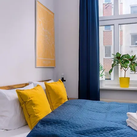 Апартаменты Plac Grunwaldzki Cosy Вроцлав