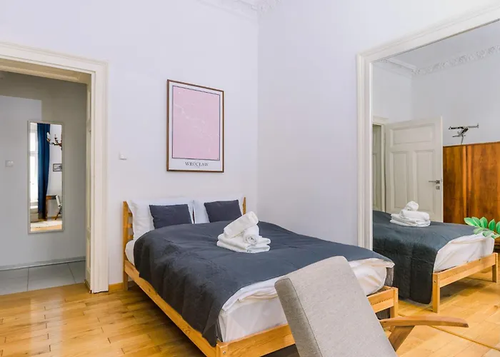 Apartman Plac Grunwaldzki Cosy By Bookinghost *