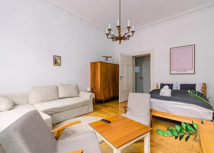 Plac Grunwaldzki Cosy By Bookinghost Apartman *