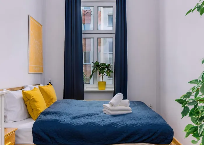 公寓 Plac Grunwaldzki Cosy By Bookinghost