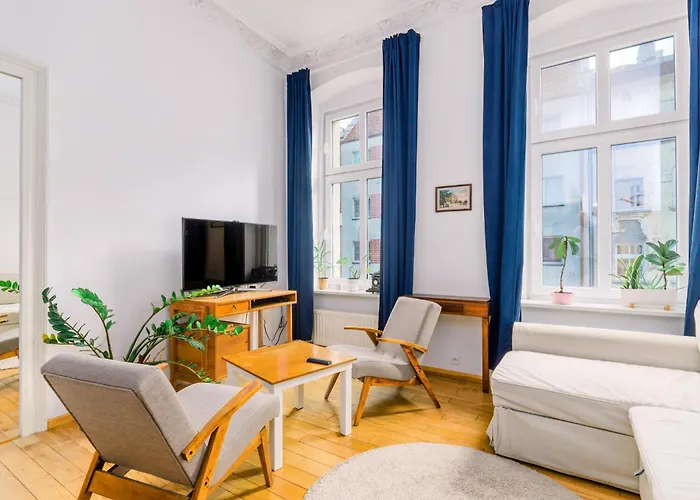 Apartman Plac Grunwaldzki Cosy By Bookinghost